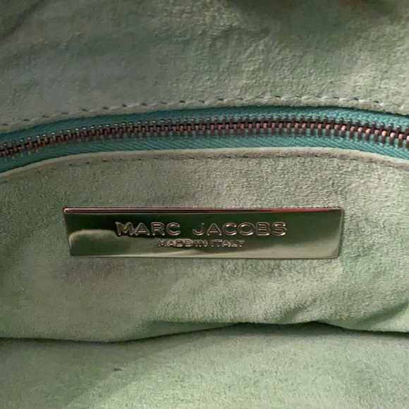 Marc Jacobs Bags Vintage Marc Jacobs Green Purse With Small Indents